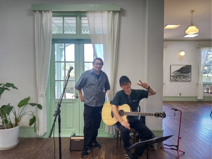 竹永和男＆林田 久。
